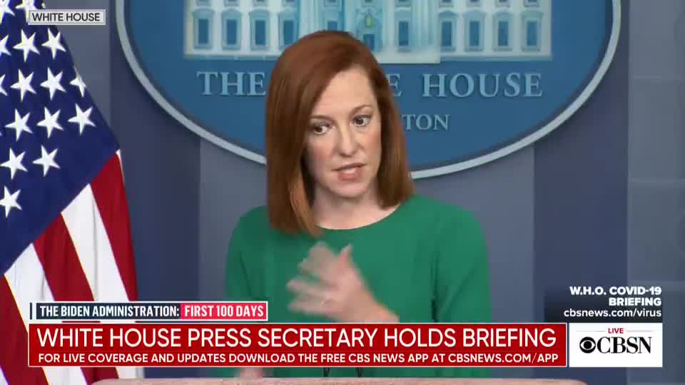 Psaki on Migrant Facilities