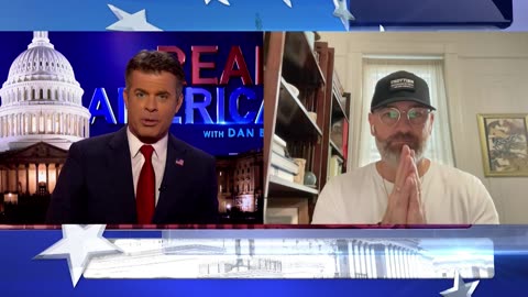 REAL AMERICA -- Dan Ball W/ Chris Martini, New Doc On Trump's Life Out On Friday, 10/23/24