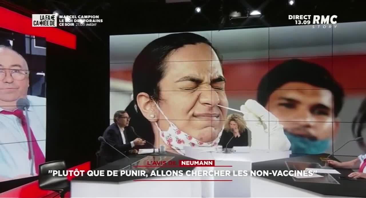 "Faire des non vaccinés des parias aller les chercher avec des menottes"