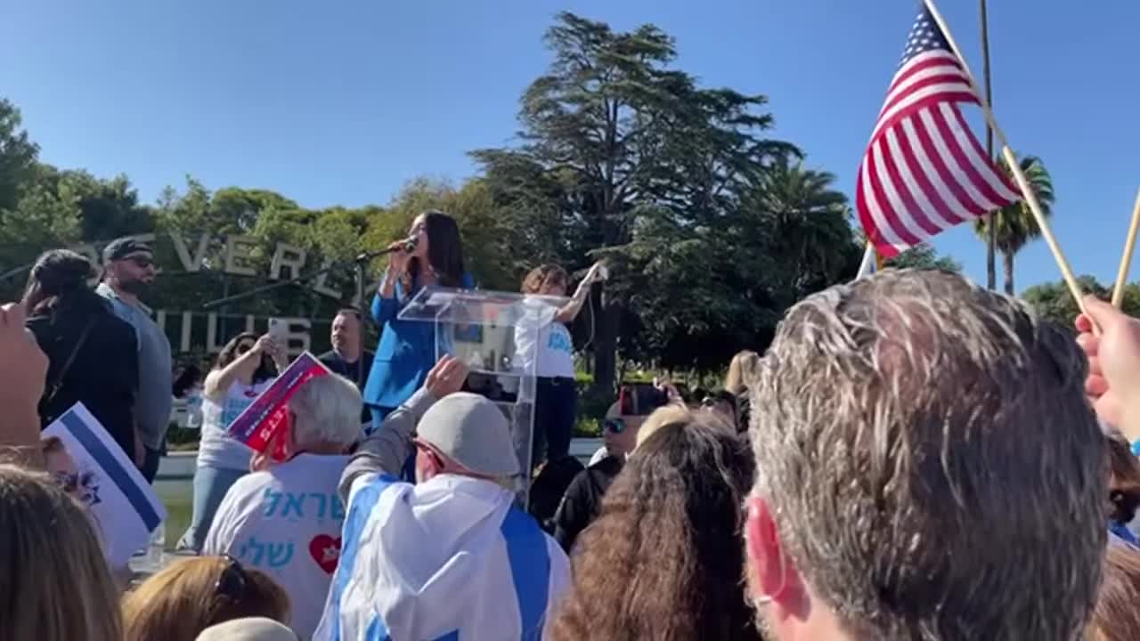 Beverly Hills Rally For Israel - United Against Terrorism Part Two (5-23-21)