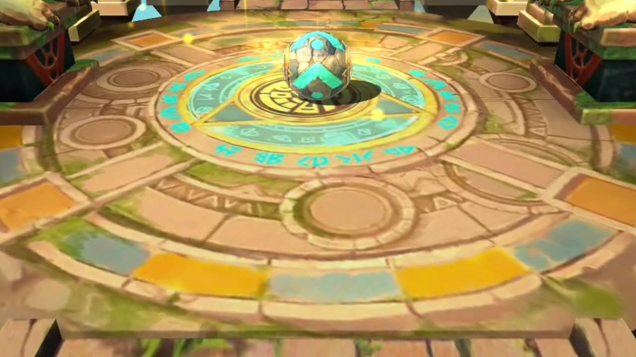 Temple Rolling Ball - Level