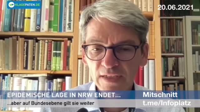 Epidemische_Lage_NRW - EU weite bedingte Zulassung