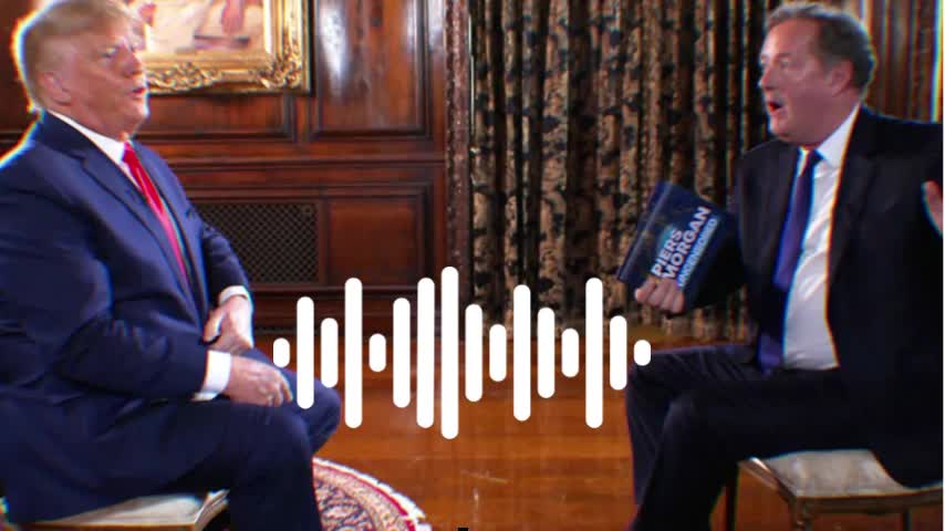 Watch Donald Trump and Piers Morgan Full Interview