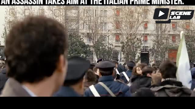 Assassin takes aim at the italian prime minister