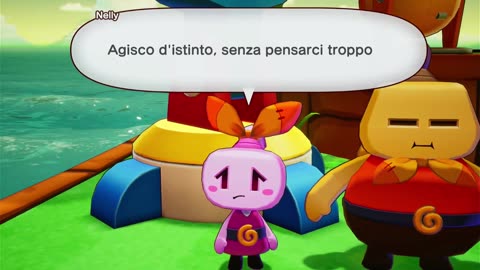 ISOLAZIONE NELL'ISOLA SOLCAMARI (Mario & Luigi Fraternauti alla Carica EP 27 ITA)