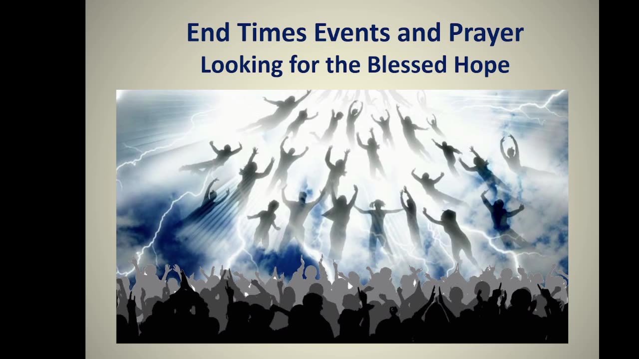 End Times Prophecy Events Weekly Update