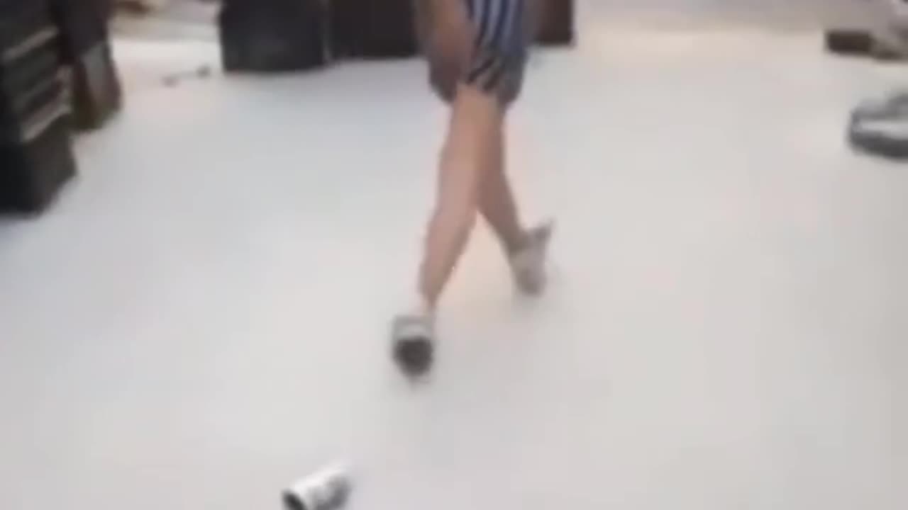 Funny Ramp walk Viral Short