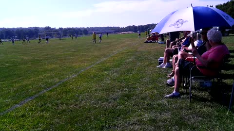 9.18.21 Fusion Thunder vs. Southwest SC G08 Gold - 1st Half