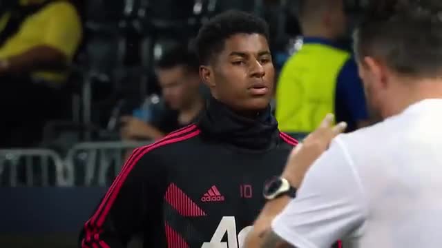 Rashford impressive and humiling skill