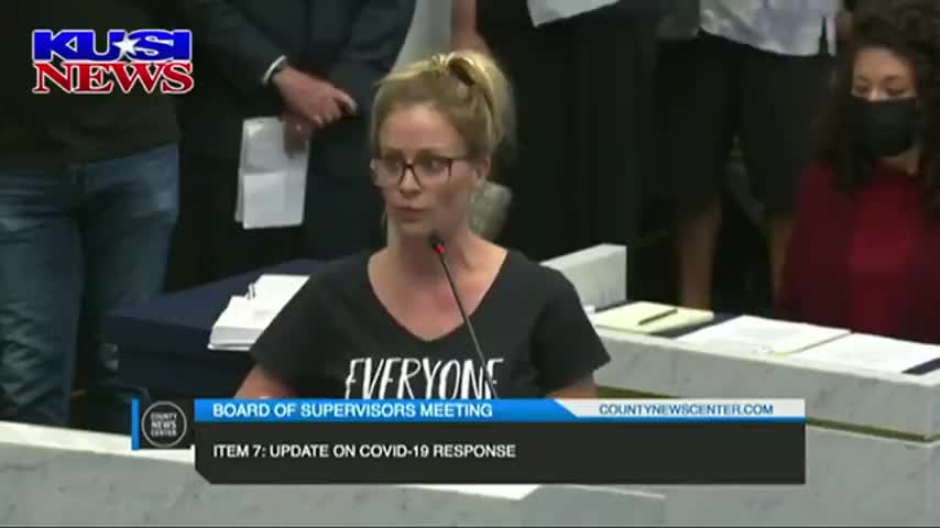 Vaccine Mandate Creating Nursing Shortage! San Diego Nurse explains why she quit!