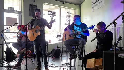 Skipping Stone "Red" Unplugged