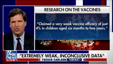 Tucker discusses vaccine efficacy in children with Johns Hopkins Professor!!