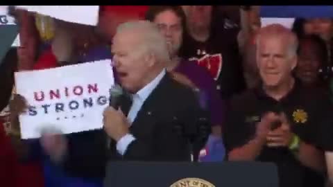 Joe Biden Screams Claiming ‘We Beat Pharma This Year!’