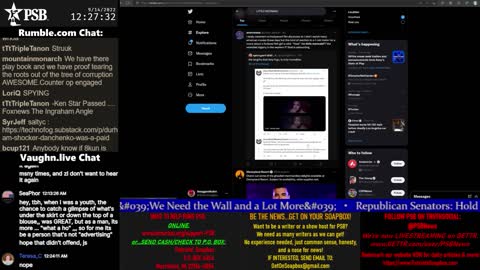 2022-09-14 00:06 EDT - The MAGA Mullet Show: with MagaSwaga