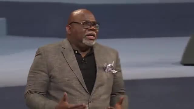 The Courage to Change Course - Bishop T.D. Jakes