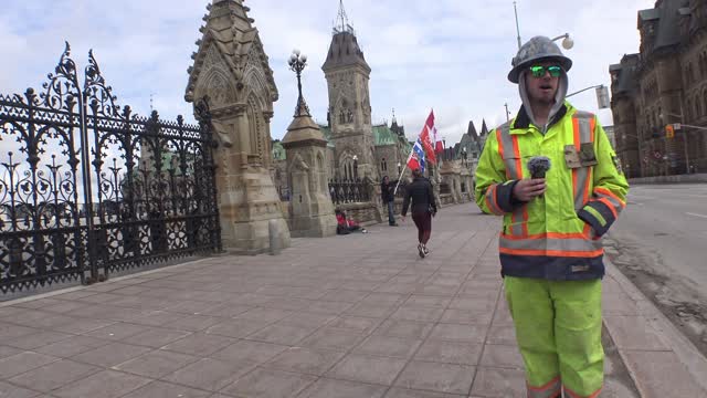 Interview with Erin @ Ottawa Freedom Rally - March 26, 2022