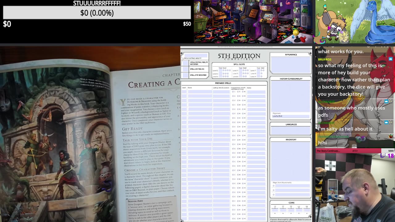 Bumpy Start First Character: D&D 5E Player's Handbook 2024 Review & Read-Along Part 1/2