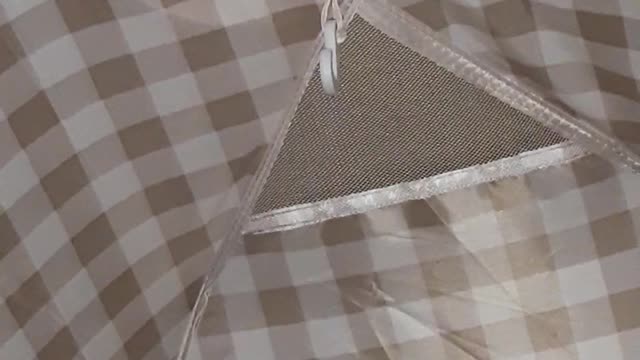 Heating tent