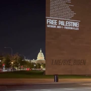 Biden Funds The Genocide Of ThE Palestinian People