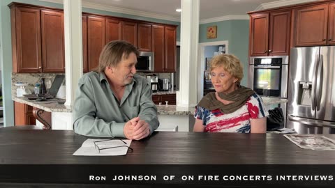 On Fire Concert interview withcountry music royalty Ronie Stoneman