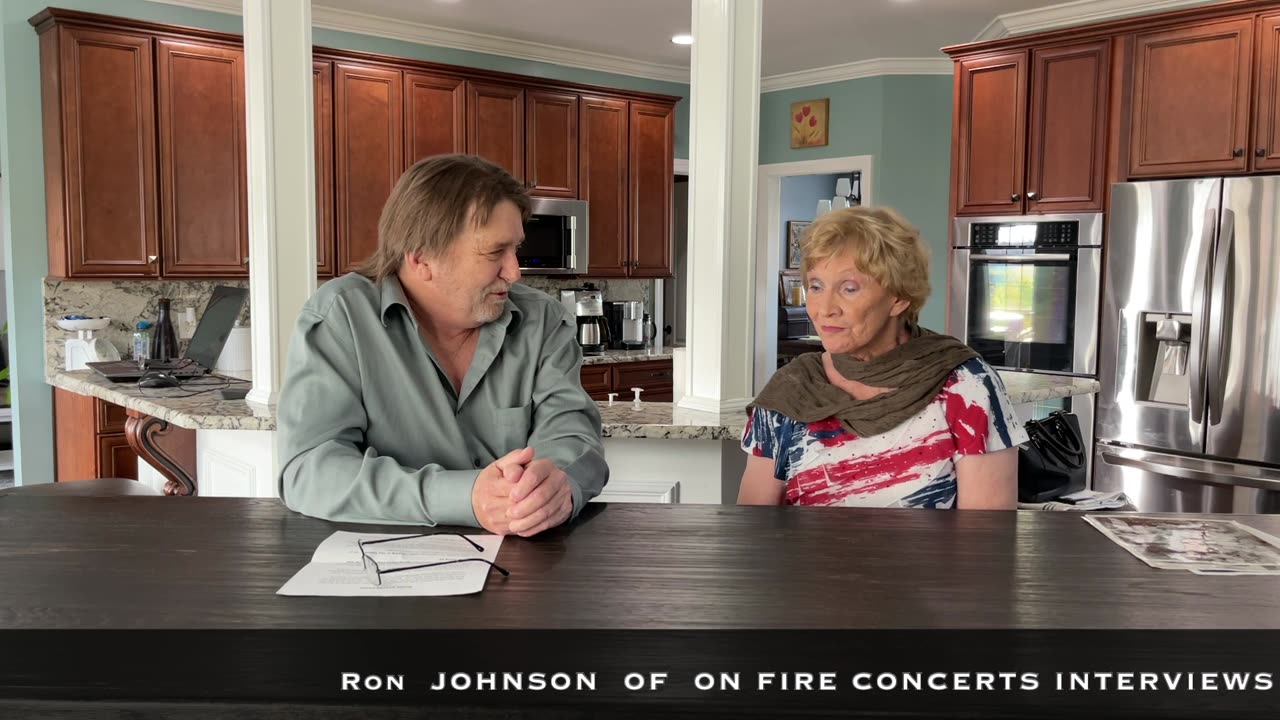 On Fire Concert interview withcountry music royalty Ronie Stoneman
