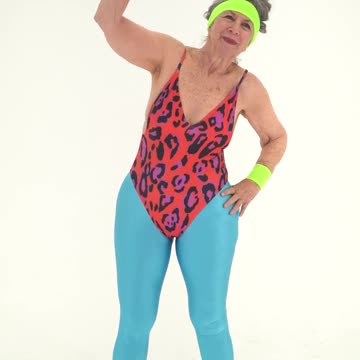 "Get used to doing exercises."