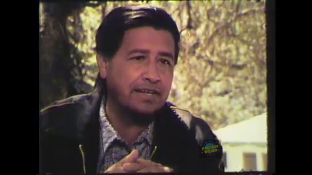 CESAR CHAVEZ INTERVIEW