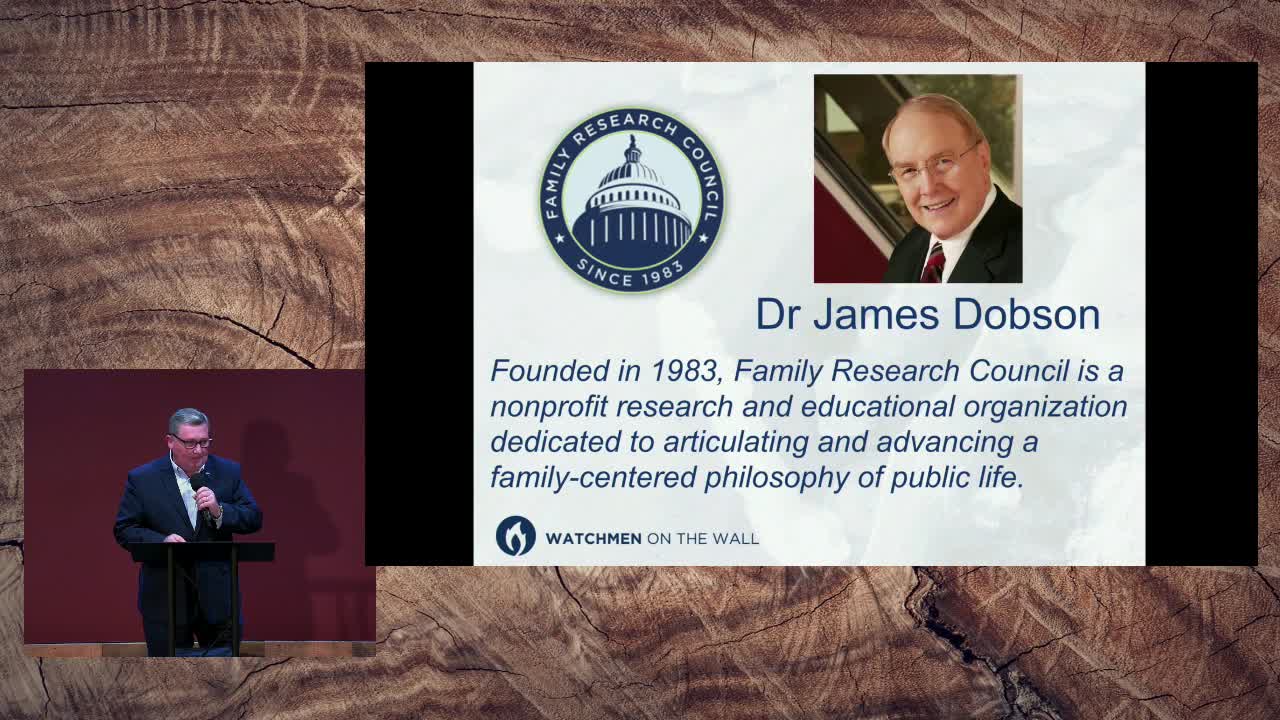 Faith & Freedom, April 2021: Tim Throckmorton - Family Resource Council