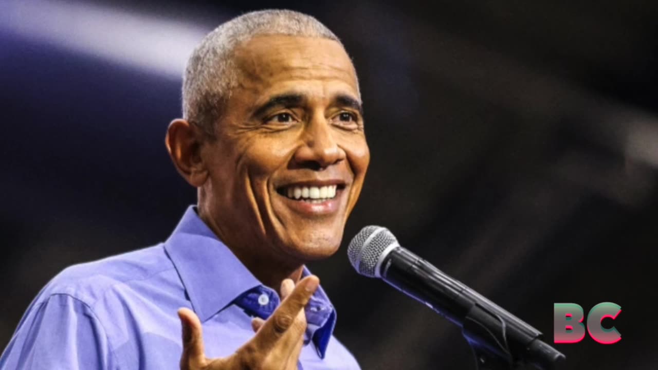 Obama starts campaigning for Kamala Harris