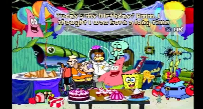 SpongeBob SquarePants SuperSponge (PS1) (26) Ending