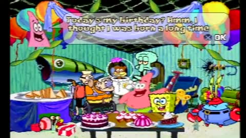 SpongeBob SquarePants SuperSponge (PS1) (26) Ending