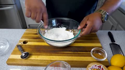 Easy Way To Make Tasty Lemon Pepper Wings