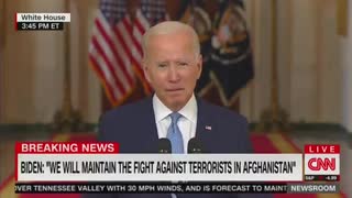 Biden: “To ISIS-K: We are not done with you yet.”