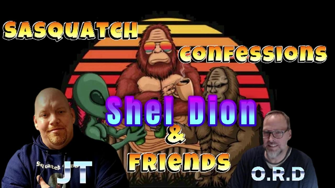 Shel Dion's Encounter with a Bigfoot