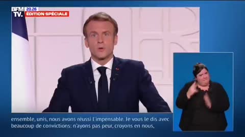 Macron manipule les Français avec les sentiments ( Covid19 France)