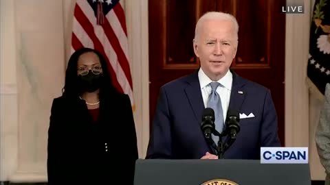 Biden nominates "DC Circuit Court Judge Ketanji Brown Jackson to the US Supreme Court"