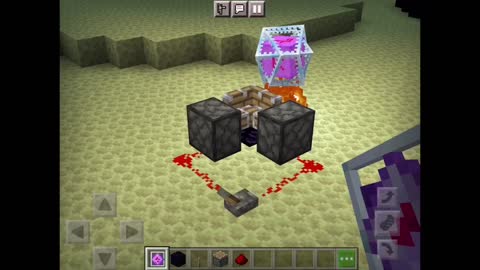 Minecraft Piston Glitch