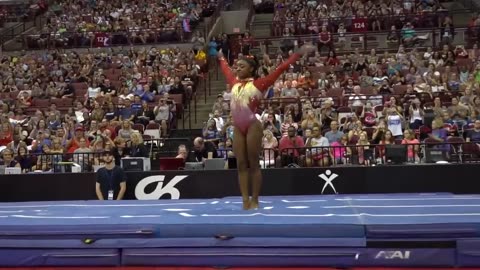 Simone Biles JUST DID A NEW ROUTINE We’ve Never Seen Anything Like It