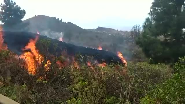 Vulcão na ilha La Palma