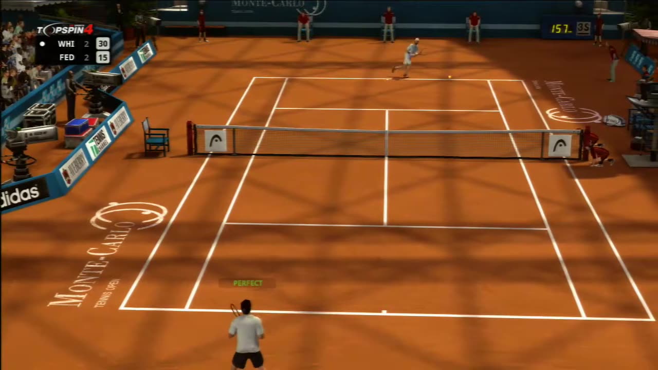 Tennis World 2 Career Mode vs David Goffin