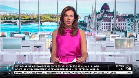 M1+ - Híradó (2022. május 26. 17:00)