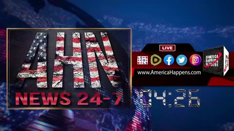 AHN News LIve July 25, 2023 - with Craig Sawyer, Child Trafficking