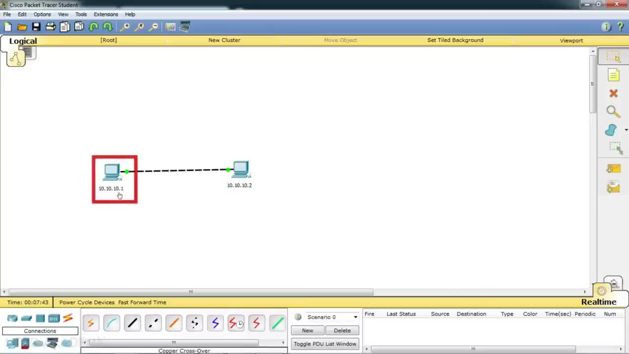 Basics of Cisco Packet Tracer (Part 1)