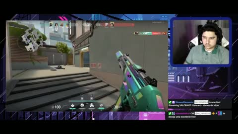 Peguei 4 de uma vez no Valorant