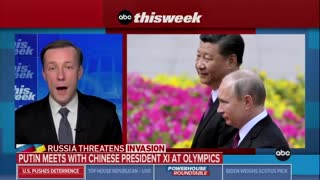 Jake Sullivan Dismisses China/Russia Concerns