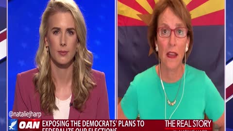 The Real Story - OAN Federalizing Our Elections with State Sen. Wendy Rogers
