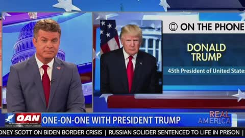 Trump on OAN: Something Great Will Happen