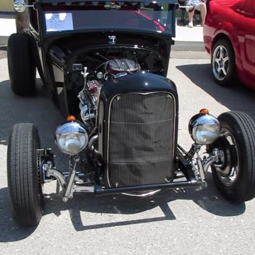 1929 Ford Model A Hot Rod