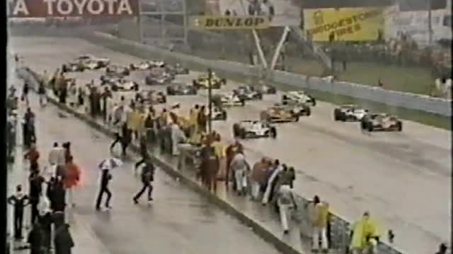 F1 1979 e15 - Estados Unidos Largada