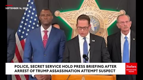 BREAKING: Secret Service Director Gives Update After Arrest Of Trump Assassination Attempt Suspect!